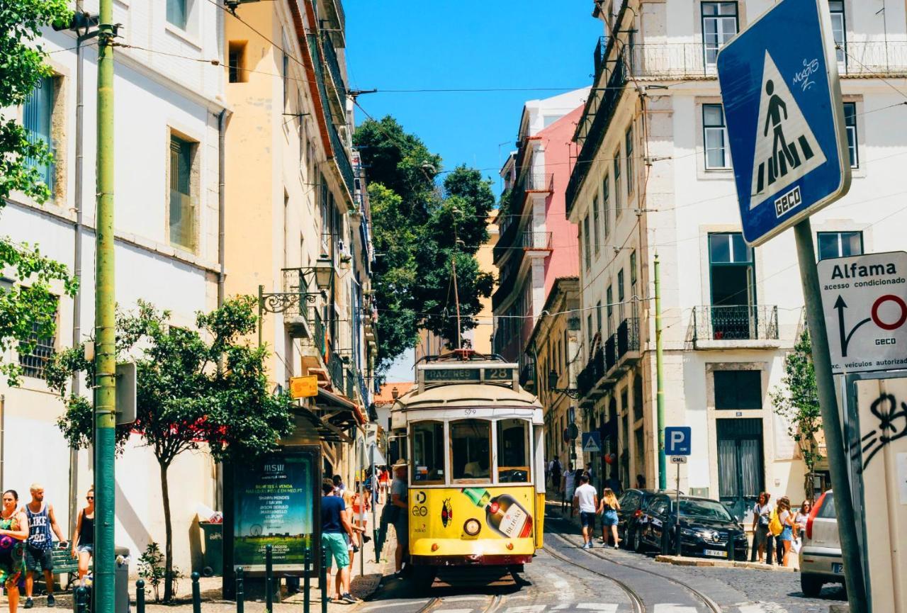 Alfama Lovely Duplex Lisboa Dış mekan fotoğraf